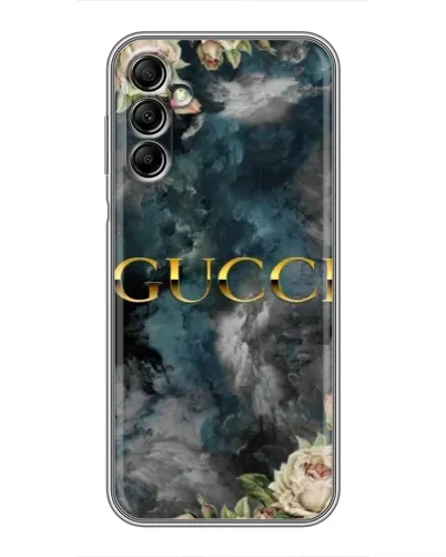 Чехол для Samsung Galaxy A14 5G с картинкой «Абстрактные цветы Gucci»