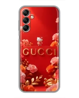 Чехол для Samsung Galaxy A14 5G с картинкой «Gucci — золотой сад»