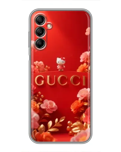 Чехол для Samsung Galaxy A14 5G с картинкой «Gucci — золотой сад» Чехол для Samsung Galaxy A14 5G с картинкой «Gucci — золотой сад»
