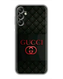 Чехол для Samsung Galaxy A14 5G с картинкой «Gucci — стеганый черный»