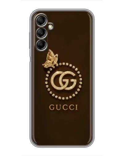 Чехол для Samsung Galaxy A14 5G с картинкой «Gucci — золотая бабочка» Чехол для Samsung Galaxy A14 5G с картинкой «Gucci — золотая бабочка»