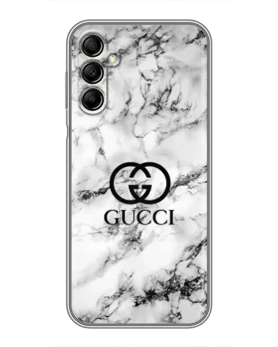 Чехол для Samsung Galaxy A14 5G с картинкой «Gucci — мраморный шик» Чехол для Samsung Galaxy A14 5G с картинкой «Gucci — мраморный шик»