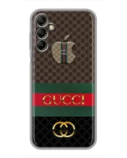 Чехол для Samsung Galaxy A14 5G с картинкой «Gucci — брендированный десерт»