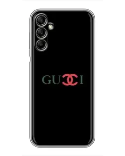 Чехол для Samsung Galaxy A14 5G с картинкой «Gucci — красный градиент»