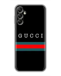 Чехол для Samsung Galaxy A14 5G с картинкой «Gucci — красный пояс»