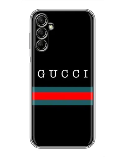 Чехол для Samsung Galaxy A14 5G с картинкой «Gucci — красный пояс» Чехол для Samsung Galaxy A14 5G с картинкой «Gucci — красный пояс»