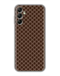 Чехол для Samsung Galaxy A14 5G с картинкой «Gucci — шоколадная сетка»