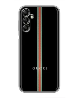 Чехол для Samsung Galaxy A14 5G с картинкой «Gucci — строгая линия»