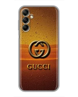 Чехол для Samsung Galaxy A14 5G с картинкой «Gucci — солнечный градиент»