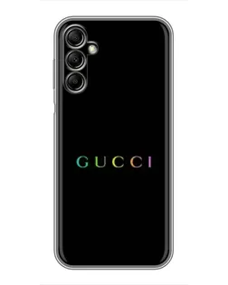 Чехол для Samsung Galaxy A14 5G с картинкой «Gucci — неоновый минимализм»