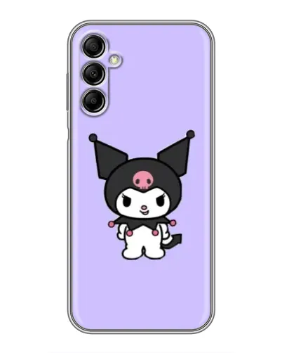 Чохол для Samsung Galaxy A14 5G з картинкою «Kuromi — ніжний фіолетовий» Чохол для Samsung Galaxy A14 5G з картинкою «Kuromi — ніжний фіолетовий»