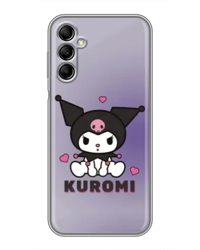 Чохол для Samsung Galaxy A14 5G з картинкою «Kuromi — фіолетовий арт» Чохол для Samsung Galaxy A14 5G з картинкою «Kuromi — фіолетовий арт»