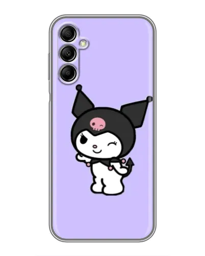 Чохол для Samsung Galaxy A14 5G з картинкою «Класична Kuromi» Чохол для Samsung Galaxy A14 5G з картинкою «Класична Kuromi»