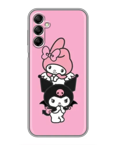 Чохол для Samsung Galaxy A14 5G з картинкою «Тріо My Melody та Kuromi» Чохол для Samsung Galaxy A14 5G з картинкою «Тріо My Melody та Kuromi»