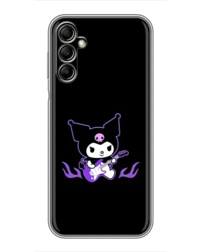Чохол для Samsung Galaxy A14 5G з картинкою «Електрична Kuromi» Чохол для Samsung Galaxy A14 5G з картинкою «Електрична Kuromi»