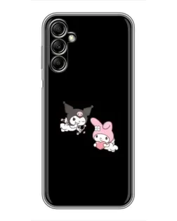Чохол для Samsung Galaxy A14 5G з картинкою «My Melody та Kuromi»