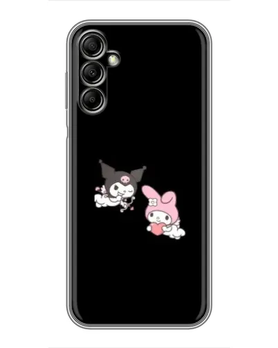 Чохол для Samsung Galaxy A14 5G з картинкою «My Melody та Kuromi» Чохол для Samsung Galaxy A14 5G з картинкою «My Melody та Kuromi»