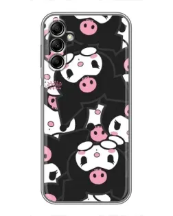 Чохол для Samsung Galaxy A14 5G з картинкою «Kuromi з сердечком»