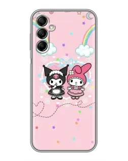 Чохол для Samsung Galaxy A14 5G з картинкою «My Melody та Kuromi»