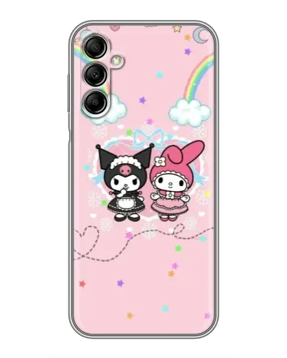 Чохол для Samsung Galaxy A14 5G з картинкою «My Melody та Kuromi» Чохол для Samsung Galaxy A14 5G з картинкою «My Melody та Kuromi»