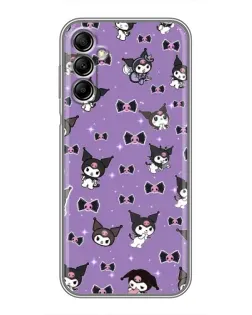 Чохол для Samsung Galaxy A14 5G з картинкою «Kuromi — патерн»