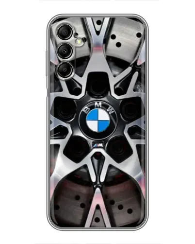 Чохол для Samsung Galaxy A14 5G з картинкою «BMW — деталь диска»