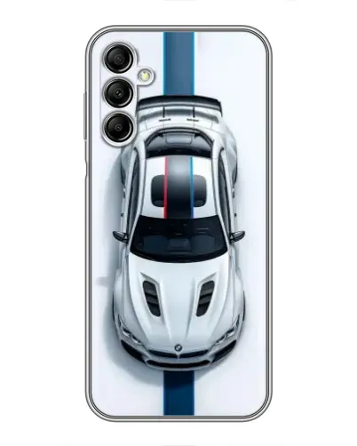 Чохол для Samsung Galaxy A14 5G з картинкою «Вид зверху — BMW M»