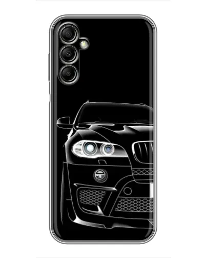 Чохол для Samsung Galaxy A14 5G з картинкою «Темний силует BMW»