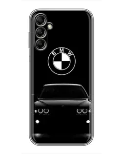 Чохол для Samsung Galaxy A14 5G з картинкою «BMW — погляд з темряви»