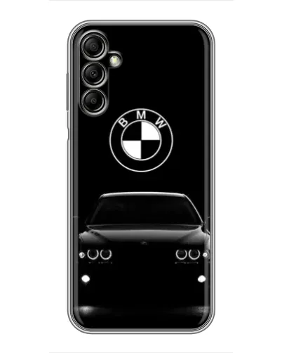 Чохол для Samsung Galaxy A14 5G з картинкою «BMW — погляд з темряви»