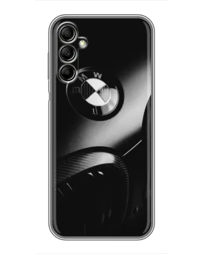 Чохол для Samsung Galaxy A14 5G з картинкою «Емблема BMW — макро»