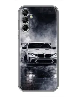 Чохол для Samsung Galaxy A14 5G з картинкою «BMW крізь туман»