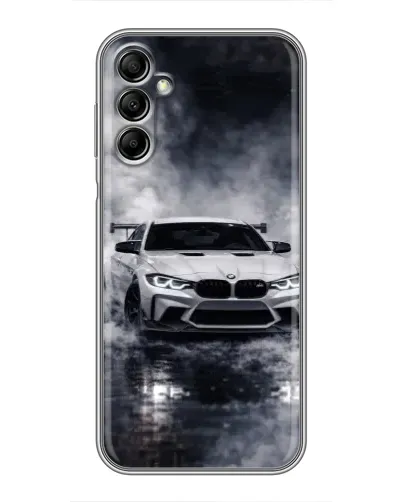 Чохол для Samsung Galaxy A14 5G з картинкою «BMW крізь туман»