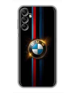 Чохол для Samsung Galaxy A14 5G з картинкою «BMW M-Power неон»