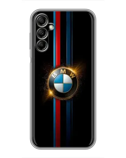 Чохол для Samsung Galaxy A14 5G з картинкою «BMW M-Power неон»