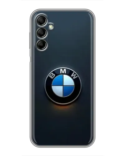 Чохол для Samsung Galaxy A14 5G з картинкою «Логотип BMW — мінімалізм»