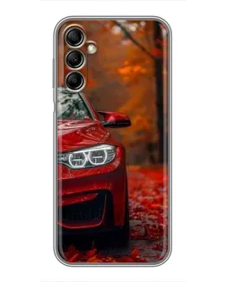 Чохол для Samsung Galaxy A14 5G з картинкою «Осіння BMW M4»