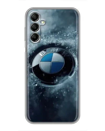 Чехол для Samsung Galaxy A14 5G с картинкой «Логотип BMW — лед» Чехол для Samsung Galaxy A14 5G с картинкой «Логотип BMW — лед»