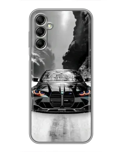 Чохол для Samsung Galaxy A14 5G з картинкою «BMW — акварельний дрифт» Чохол для Samsung Galaxy A14 5G з картинкою «BMW — акварельний дрифт»