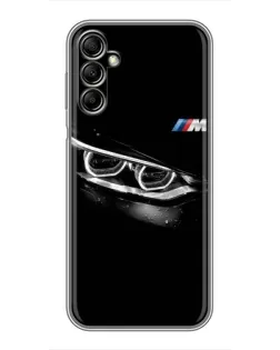 Чехол для Samsung Galaxy A14 5G с картинкой «BMW — взгляд тигра»