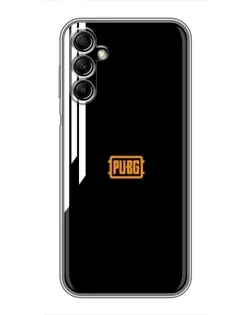 Чехол для Samsung Galaxy A14 5G с картинкой «PUBG — вертикальные линии»