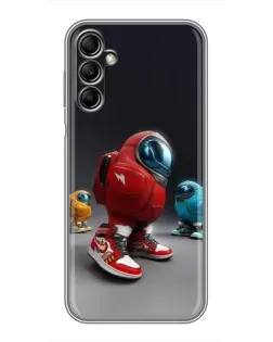 Чехол для Samsung Galaxy A14 5G с картинкой «Among Us — 3D стиль»