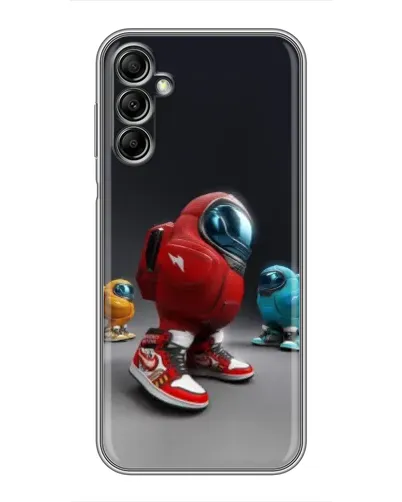 Чохол для Samsung Galaxy A14 5G з картинкою «Among Us — 3D стиль»