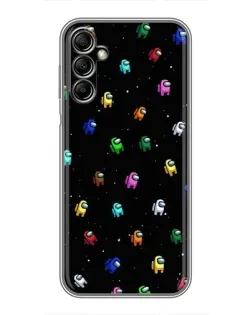 Чехол для Samsung Galaxy A14 5G с картинкой «Экипаж Among Us»