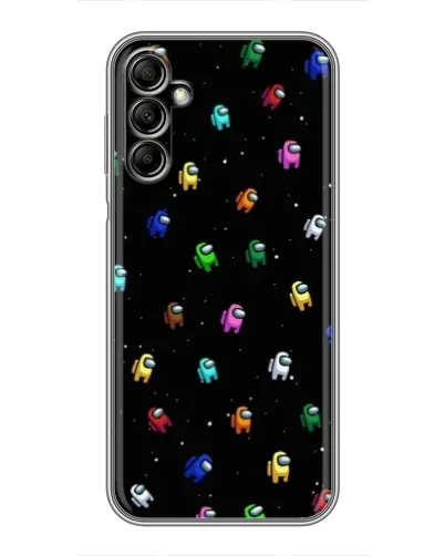 Чохол для Samsung Galaxy A14 5G з картинкою «Екіпаж Among Us»
