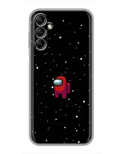 Чохол для Samsung Galaxy A14 5G з картинкою «Червоний Among Us»