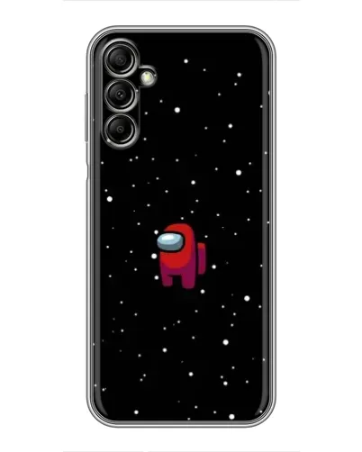 Чохол для Samsung Galaxy A14 5G з картинкою «Червоний Among Us»