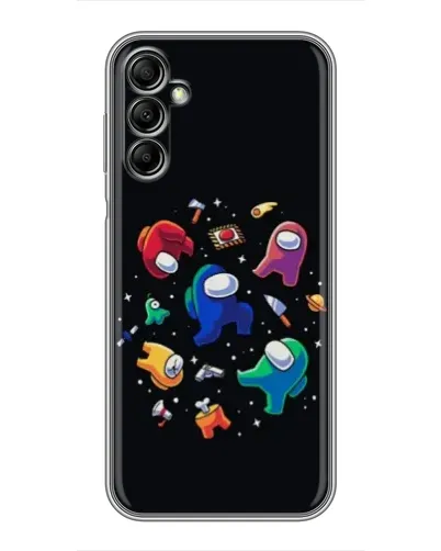 Чохол для Samsung Galaxy A14 5G з картинкою «Among Us космос»