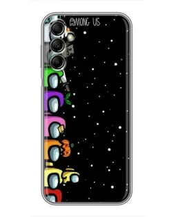 Чохол для Samsung Galaxy A14 5G з картинкою «Команда Among Us»