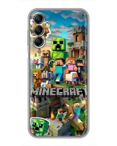 Чехол для Samsung Galaxy A14 5G с картинкой «Замок Minecraft» Чехол для Samsung Galaxy A14 5G с картинкой «Замок Minecraft»